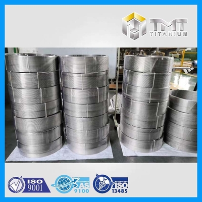 ASTM B863, GR.1/2 TYTANOWA CEWKA DRUTU