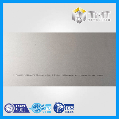 Arkusz ASTM B265 GR.1/GR.2/GR.4