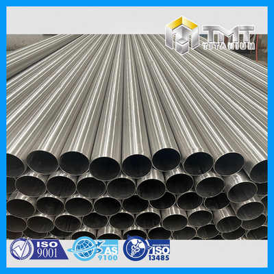 ASTM B338 Tytanowa rura spawalnicza GR.1/GR.2
